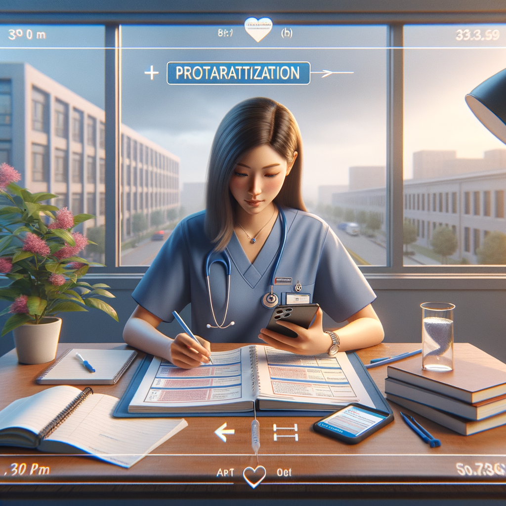 Clinical prioritization study visual