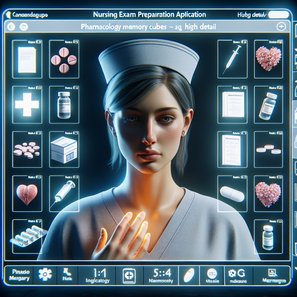 Pharmacology memory visual